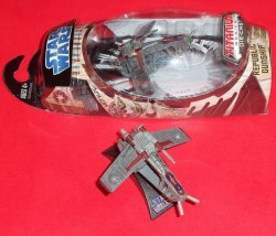 Фігурка Hasbro STAR WARS CLONE WARS RED & GREY REPUBLIC GUNSHIP - 2008