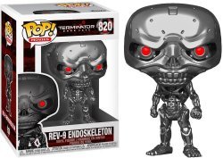 Фігурка Funko Terminator Dark Fate Rev-9 Endoskeleton фанко термінатор 820