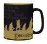 Чашка Lord Of The Rings Group Ceramic Mug In Gift Box кухоль Володар перснів Братство 460 мл