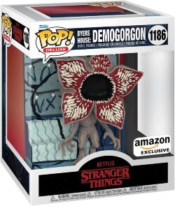 Фигурка Funko Deluxe Stranger Things - Demogorgon (Amazon Exclusive) фанко Очень странные дела Демогоргон 1186