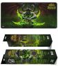 Коврик игровая поверхность Blizzard World Of Warcraft Gaming Desk Mat Burning Crusade  Illidan XL Иллидан (90*42 cm)