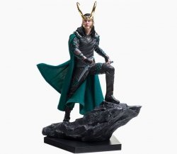 Статуэтка Thor: Ragnarok  Scale 1:10 - Loki Statue (Sideshow)