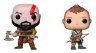 Фигурка Funko Pop! Games: God of War Kratos and Arteus Collectible Toy