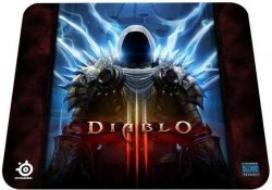 Килимок Diablo III SteelSeries QcK + Tyrael Pro Mousepad XXL