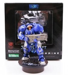 StarCraft II Marine (Terran)  Miniature Figure 