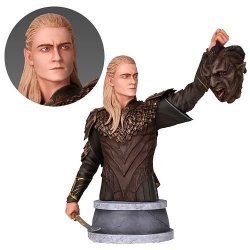 Статуетка The Hobbit The Desolation of Smaug Legolas Mini Bust Limited edition