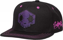 Кепка бейсболка JINX Overwatch Sombra Premium Snap Back Hat