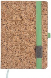 Блокнот из пробкового дерева Star Wars Notebook Cork The Mandalorian The Child Grogu