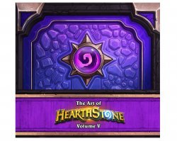 Артбук книга Art of Hearthstone: Year of the Dragon Volume 5 (Тверда обкладинка) (Eng) том 5