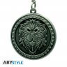 Брелок 3D World of Warcraft Alliance Keychain Варкрафт Альянс
