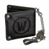 Кошелёк Варкрафт Легион - World of Warcraft Legion Logo Wallet