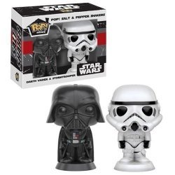 Солонка/Перечница Funko Pop! Star Wars - Darth Vader & Stormtrooper Salt N' Pepper Shakers