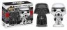 Солонка/Перечница Funko Pop! Star Wars - Darth Vader & Stormtrooper Salt N' Pepper Shakers