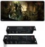 Килимок для миші ігрова поверхня Blizzard DIABLO IV 4 - Skeleton King (Діабло) XL (90*42 cm)