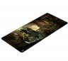 Килимок для миші ігрова поверхня Blizzard DIABLO IV 4 - Skeleton King (Діабло) XL (90*42 cm)