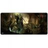 Килимок для миші ігрова поверхня Blizzard DIABLO IV 4 - Skeleton King (Діабло) XL (90*42 cm)