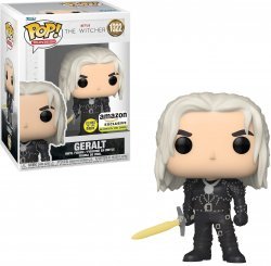 Фигурка Funko Netflix Ведьмак (Witcher) фанко Geralt Геральт (Glow in The Dark, Amazon Exclusive) 1322