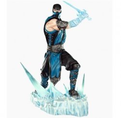 Статуетка Mortal Kombat Polystone Statue Sideshow - Sub-Zero 1: 4 scale 45см