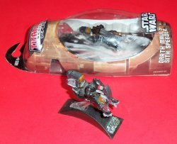 Фігурка Hasbro STAR WARS DARTH MAUL'S SITH SPEEDER - 2006