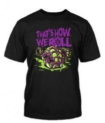 Футболка StarCraft II That's How We Roll T-Shirt (розмір M)