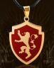 Брелок Game of Thrones Lannister Lion