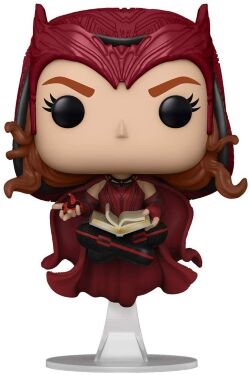 Фигурка Funko Marvel: WandaVision The Scarlet Witch Figure Фанко Алая Ведьма 823