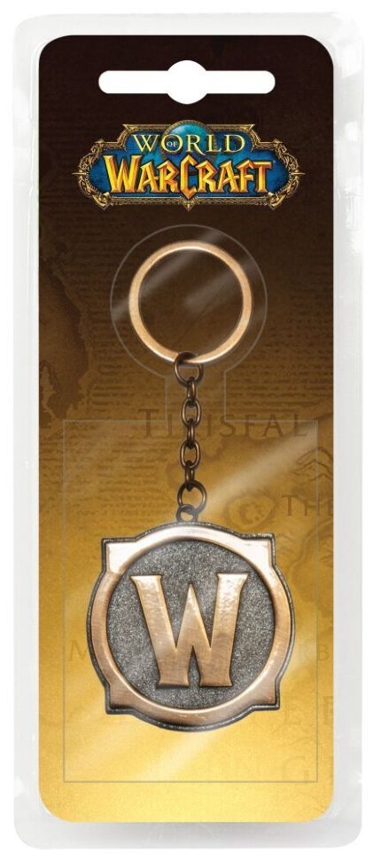 Брелок JINX World of Warcraft "W" Keychain Варкрафт