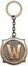 Брелок JINX World of Warcraft "W" Keychain Варкрафт
