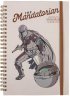 Канцелярский набор Mandalorian Stationery Set Звёздные войны Мандалорец блокнот, записная книжка, аксессуары