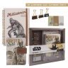 Канцелярский набор Mandalorian Stationery Set Звёздные войны Мандалорец блокнот, записная книжка, аксессуары