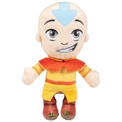 Плюшевая игрушка JINX Avatar: The Last Airbender Aang Small Plush Аанг 19 см.