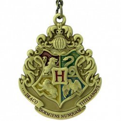 Брелок 3D Harry Potter Hogwarts Crest Гаррі Поттер Хогвартс 5 см