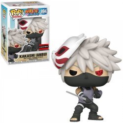 Фигурка Funko Naruto Shippuden Kakashi (ANBU) Фанко Наруто Какаши (AAA Anime Exclusive) 994 (примята упаковка)