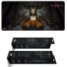 Коврик для мыши игровая поверхность Blizzard DIABLO IV 4 Lilith Диабло Лилит XL (90*42 cm)