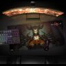 Коврик для мыши игровая поверхность Blizzard DIABLO IV 4 Lilith Диабло Лилит XL (90*42 cm)