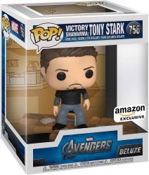 Фігурка Funko Marvel Avengers Victory Shawarma Tony Stark Iron Man фанко Exclusive 756