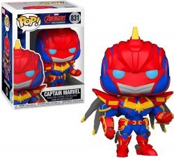 Фигурка Funko Pop: Marvel Mech - Captain Marvel Фанко Капитан Марвел 831