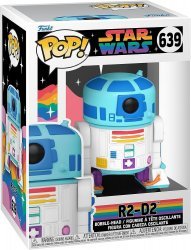 Фигурка Funko Star Wars: Pride 2023 - R2-D2 Фанко Звёздные войны Р2-Д2 639