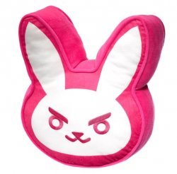 Мягкая игрушка подушка Overwatch D.Va Bunny Pillow