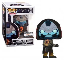 Фигурка Destiny Funko Pop Games: Cayde 6 with Chicken (Exclusive)