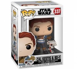 Фигурка Funko Pop! Games: Jedi Fallen Order Cal Kestis with BD-1