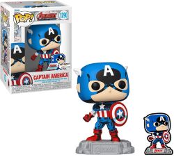 Фігурка Funko Marvel: The Avengers Heroes Captain America Фанко Капітан Америка (Amazon Exclusive) 1290