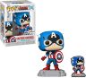 Фигурка Funko Marvel: The Avengers Heroes Captain America Фанко Капитан Америка (Amazon Exclusive) 1290