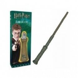 Harry Potter Magic Wand + Abralux Light  Палочка + тренировочный столб