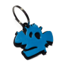 Брелок League of Legends Arcane Лига Легенд Logo 2 Keychain ABS пластик 4 см.