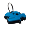 Брелок League of Legends Arcane Лига Легенд Logo 2 Keychain ABS пластик 4 см.