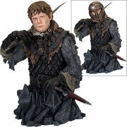 Статуетка Gentle Giant The Lord Of The Rings SAM Bust Limited edition Володар кілець Сем