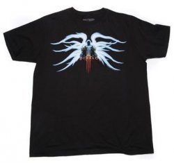 Футболка Diablo III Tyrael T-Shirt (розмір L)