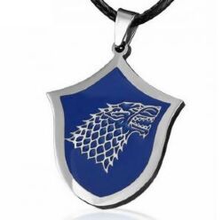 Брелок Game of Thrones Stark Wolf