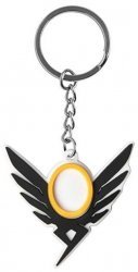 Брелок JINX Overwatch - Mercy Flat Keychain Овервотч Мерсі